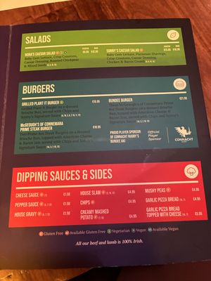   at The Front Door in Galway