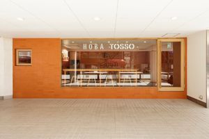 exterior design at TOSSO Hoba in Tokyo
