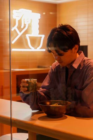  at TOSSO Hoba in Tokyo