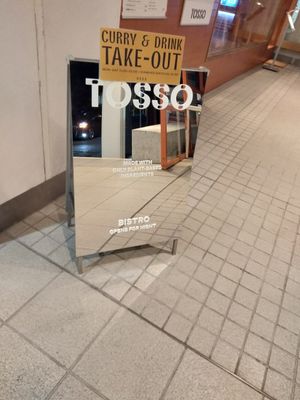  at TOSSO Hoba in Tokyo
