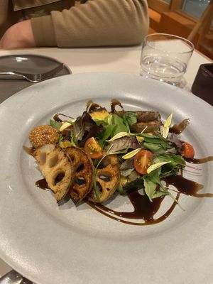   at TOSSO Hoba in Tokyo