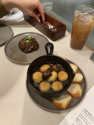   at TOSSO Hoba in Tokyo