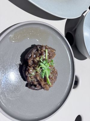 Great vegan choice in Roppongi!  #Veganuary at TOSSO Hoba in Tokyo