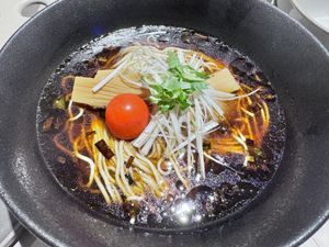  #Veganuary at TOSSO Hoba in Tokyo