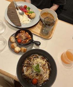   at TOSSO Hoba in Tokyo