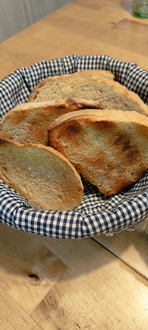 Fresh breas at Taberna "La Guardilla" in Monachil