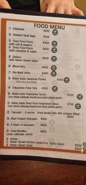  at bar thumbs up! in Gifu