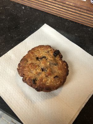 delicious cookie!!  at Blackbird  in Utrecht