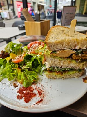Güggeli Sandwich at Katzentempel - Trier  in Trier