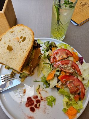 Tempelsandwich at Katzentempel - Trier  in Trier
