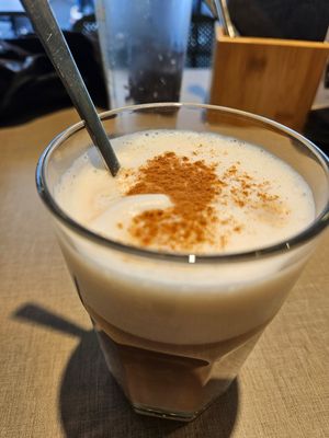 Lebkuchen Latte at Katzentempel - Trier  in Trier