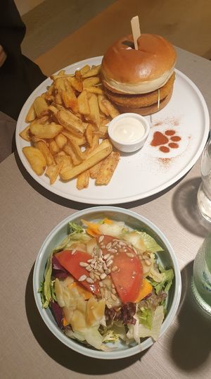 No Chicken Burger at Katzentempel - Trier  in Trier