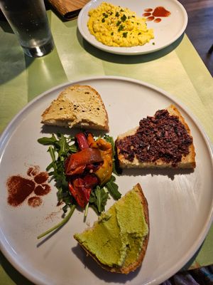 Purrschetta at Katzentempel - Trier  in Trier