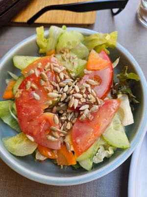 Beilagensalat at Katzentempel - Trier  in Trier