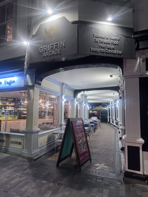 Here   at 36 Streets Food in Kingston Upon Thames