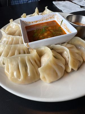   at Momo House in Akron