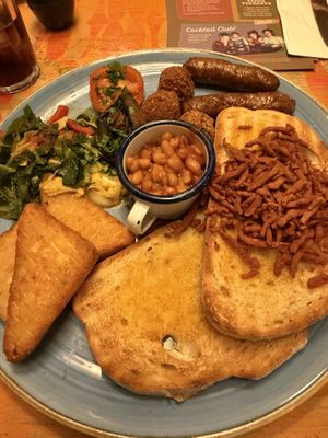 Full vegan breakfast   at Lounges - Santo Lounge in Southampton