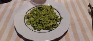 Rice with courgettes and lemon at Nutrilamente in Robella