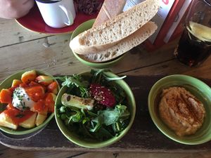 Vegan tapas  at Lounges - Loco Lounge in Birmingham