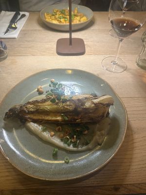 Spitskool met aardpeer   at De Stad in Venray