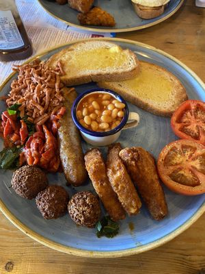 Big vegan breakfast   at Lounges - Pinto Lounge in Banbury