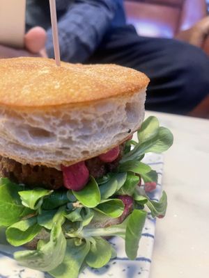 Burger Vanguard  at Crak Brewery & Taproom in Campodarsego