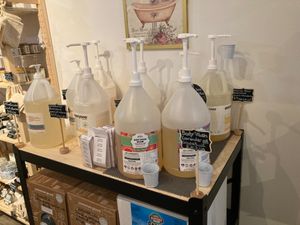 Zero waste items at La Petite Épicerie Nyc in New York City