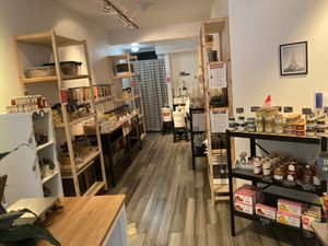 Inside at La Petite Épicerie Nyc in New York City