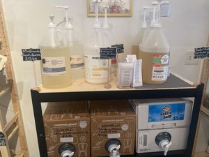 Laundry detergent and soap  at La Petite Épicerie Nyc in New York City