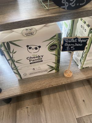 Bamboo toilet paper   at La Petite Épicerie Nyc in New York City