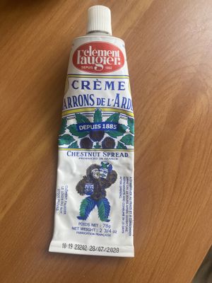 French chestnut spread   at La Petite Épicerie Nyc in New York City