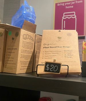 Plant based wraps  #Veganuary at La Petite Épicerie Nyc in New York City