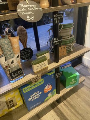 Plant based animal care products  #Veganuary at La Petite Épicerie Nyc in New York City