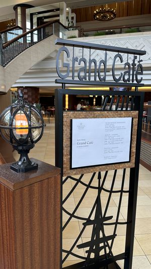 1st Floor Entrancee  at Grand Café in Chiba