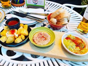 Vegan tapas 👌🏻 at Lounges - Ludo Lounge in Bournemouth