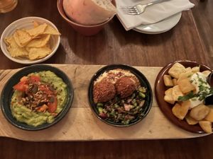 Vegan tapas at Lounges - Ludo Lounge in Bournemouth