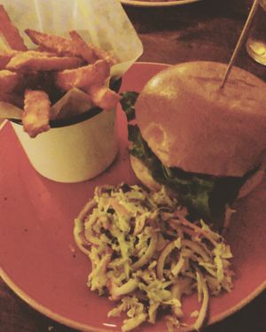 Beyond burger  at Lounges - Ludo Lounge in Bournemouth