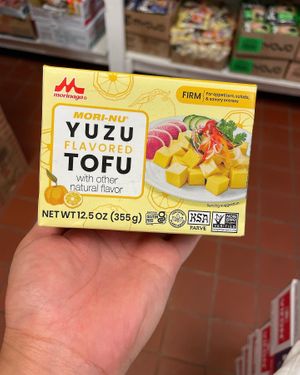 Tofu   at My Hoa Oriental Food Market in Mobile