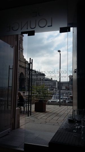 There is outside seating. at Lounges - Seco Lounge in Plymouth