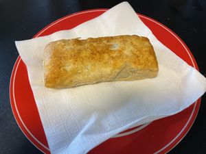 Vegan Roll  at Cafe Nevé in Fox Glacier