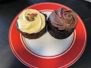   at Cafe Nevé in Fox Glacier