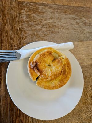  at Cafe Nevé in Fox Glacier