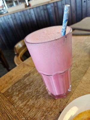  at Cafe Nevé in Fox Glacier