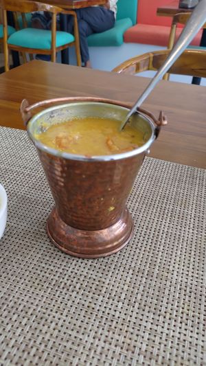 Tomato dal at Sattvik By Nature in Ubud