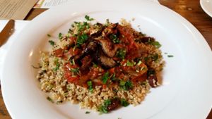 Some buckwheat salad from Specials menu at Lounges - Arco Lounge in Birmingham