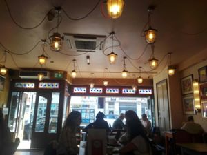 Jazzy and hip interior at Lounges - Arco Lounge in Birmingham