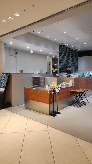 Front at Crisp Salad Works Minato Mirai in Yokohama