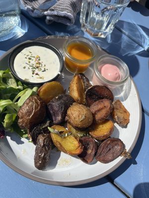 Ofenkartoffeln  at Gasthof Zum Grünen Baum in Boitzenburg