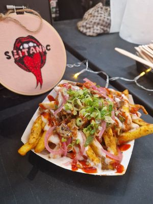  at SEITANIC @ Chew's Yard in Preston