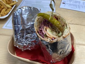   at SEITANIC @ Chew's Yard in Preston